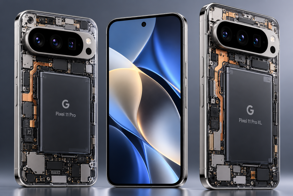 Google Pixel 11 Series: Expected Features, Camera Upgrades, and Release Details